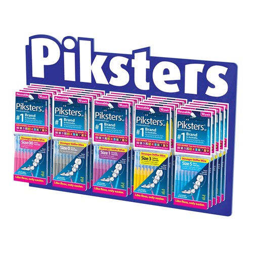 Piksters 5 Sku Stock and Stand