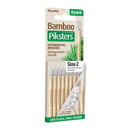 Piksters Bamboo Size 2 8pk