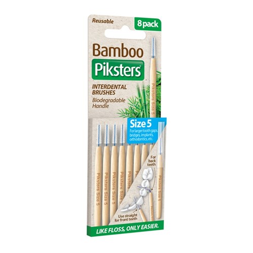 Piksters Bamboo Size 5 8pk