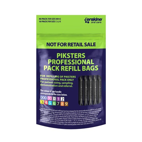 Piksters Refill Professional 7 Black 10pk