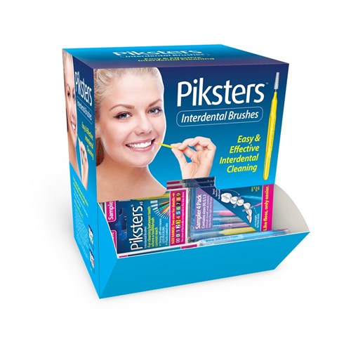 Piksters Sampler 4pk Countertop Box 75pk