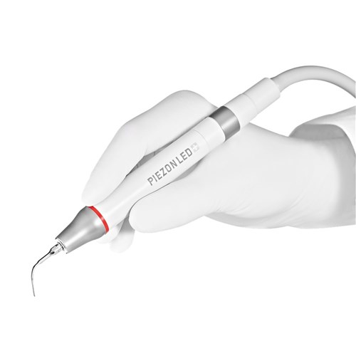 PIEZON No Pain LED Handpiece Set with PS Tip Red O-Ring