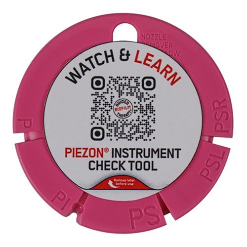 PIEZON Instrument Check Tool For P PS PSR PSL & PI Max