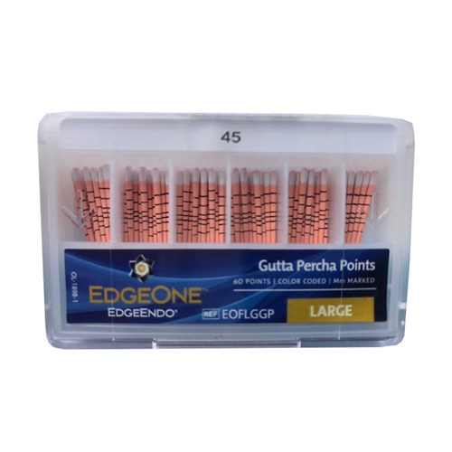 EdgeOne Fire Gutta Point Large Pack of 60