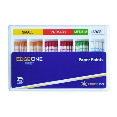 EDGEONE FIRE PP Assorted SM PRI MED LRG Pack of 100