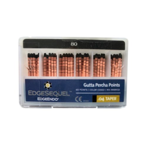 EdgeSequel Gutta Point taper 04 size 80 Pkt60