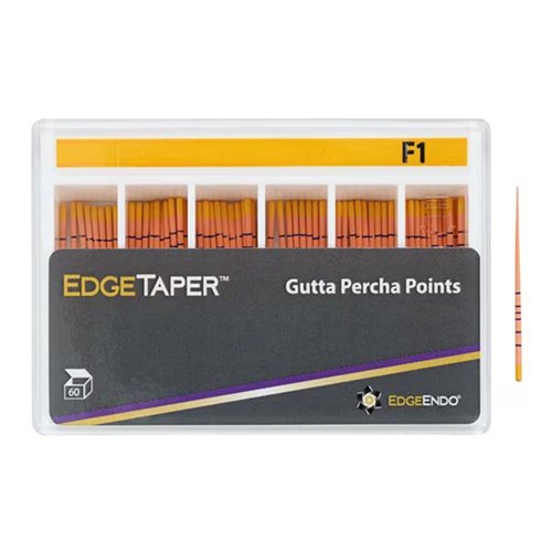 EDGE TAPER GP POINT F1 Pack of 60