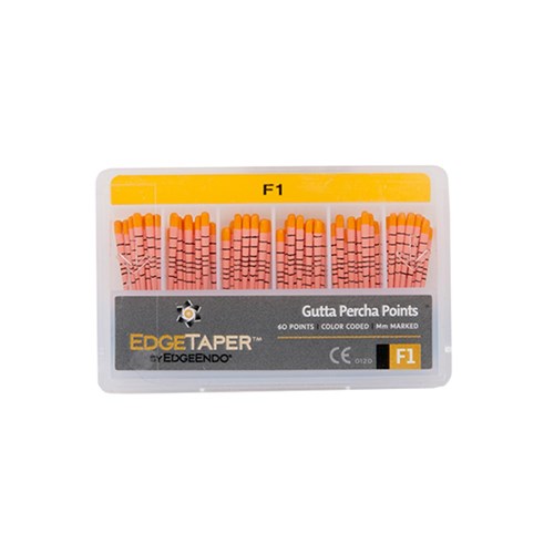 EdgeTaper Gutta Point size F1 Pack of 60