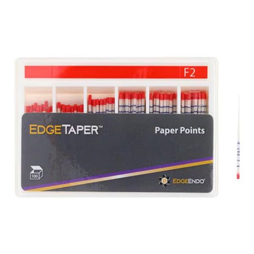 EDGE TAPER PAPER POINT F2 Pack of 100