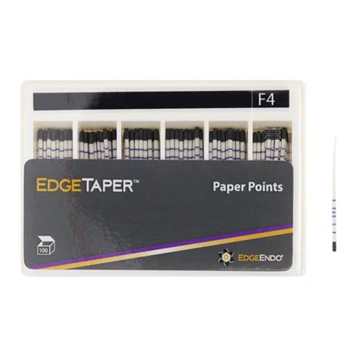 EDGE TAPER PAPER POINT F4 Pack of 100