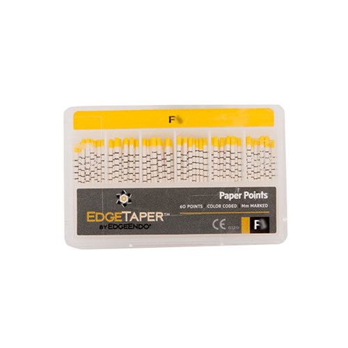 EdgeTaper Paper Point size F4 Pack of 60