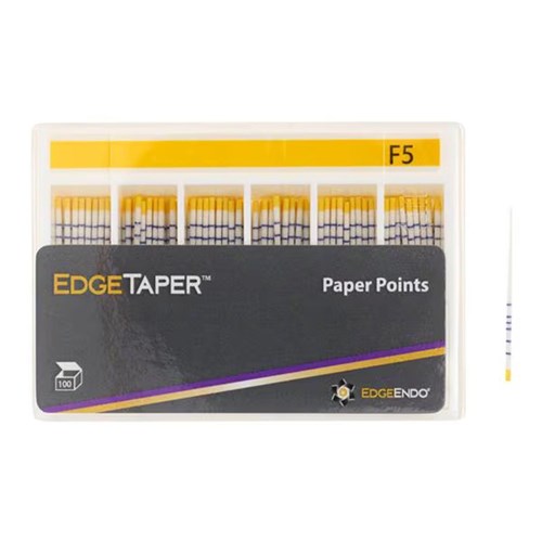 EDGE TAPER PAPER POINT F5 Pack of 100