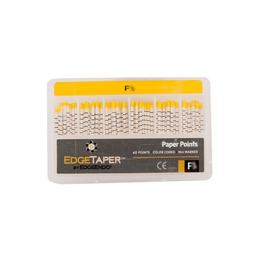 EdgeTaper Paper Point size F5 Pack of 60