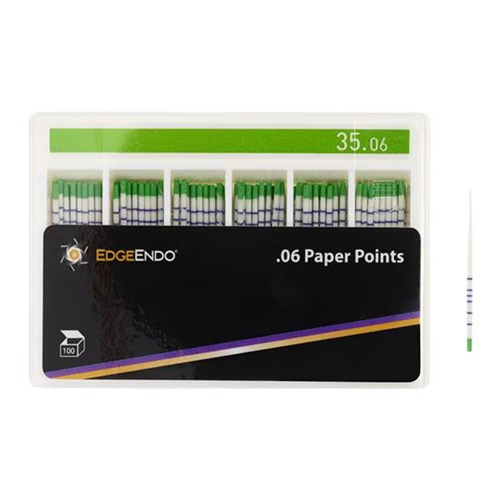 EDGE PAPER POINT 35.06 Pack of 100