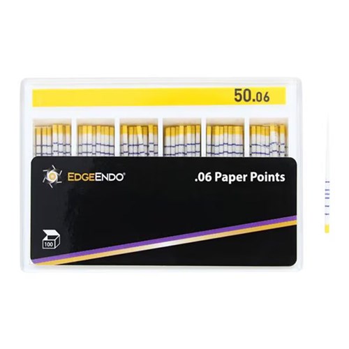EDGE PAPER POINT 50.06 Pack of 100