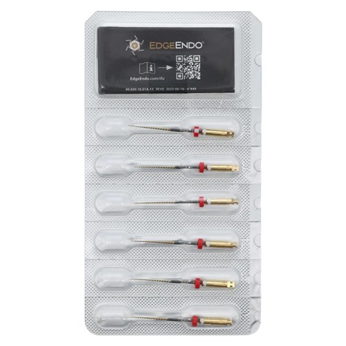 EdgeFile X7 Taper .04 Size 17 29 mm Sterile Pack of 6