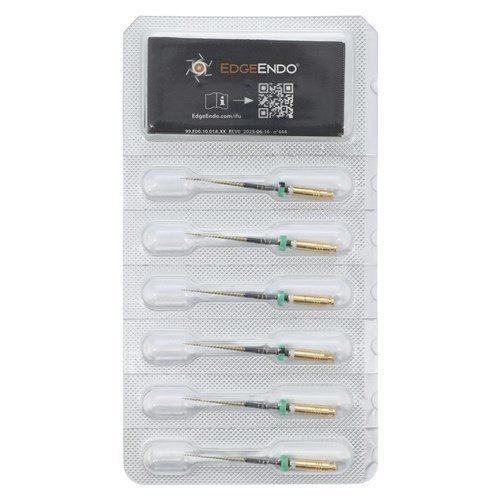 EdgeFile X7 Taper .06 Size 17 29 mm Sterile Pack of 6