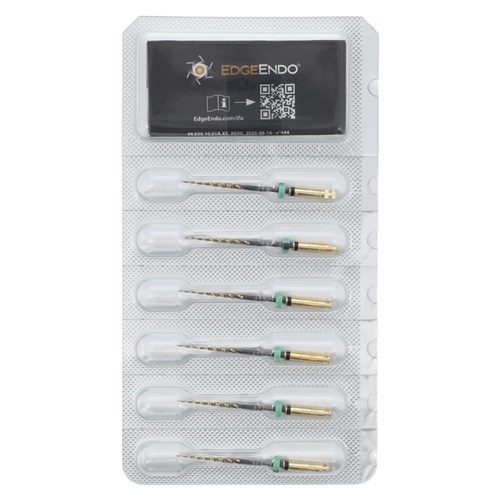EdgeFile X7 Taper .06 Size 40 25 mm Sterile Pack of 6