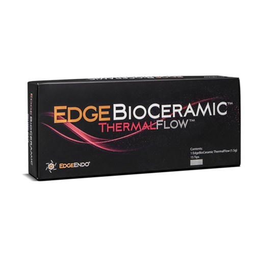EdgeBioceramic ThermalFlow 1.5g Syr & 15 Disposable Tips