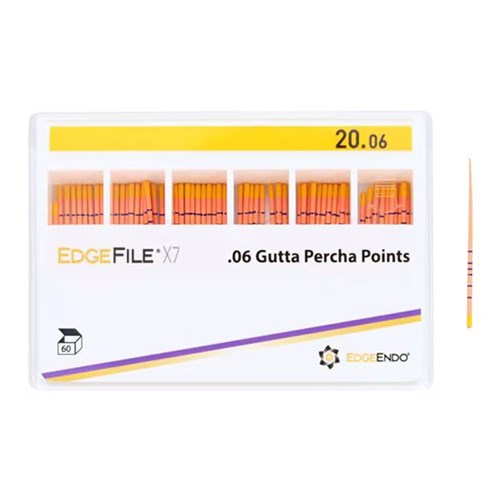 EDGE X7 0.06 GP POINT 20.06 Pack of 60