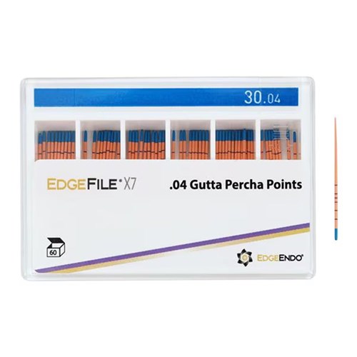 EDGE X7 0.04 GP POINT 30.04 Pack of 60