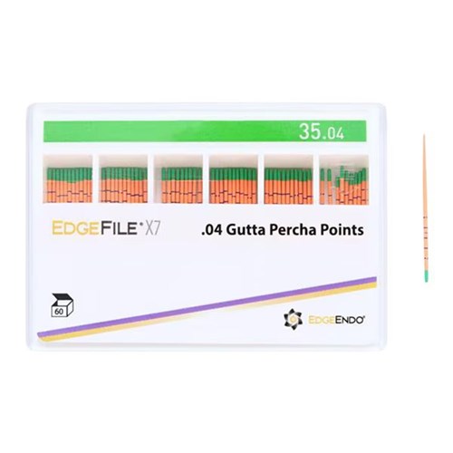 EDGE X7 0.04 GP POINT 35.04 Pack of 60