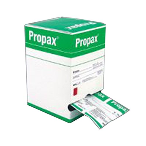 Propax Sterile Swabs 7.5cm x 7.5cm box 50 2 pkt