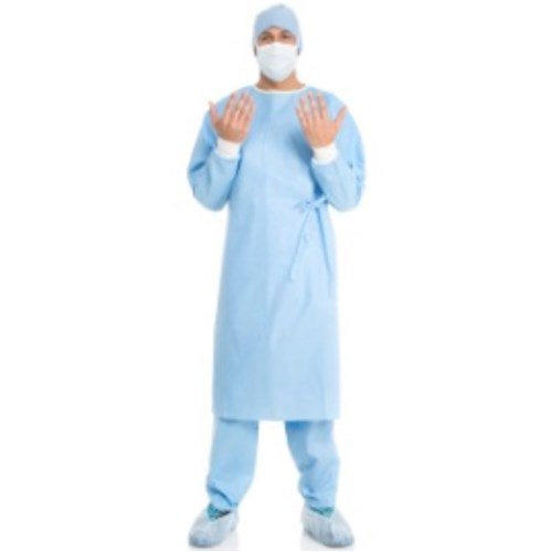 Evolution Surgical Gown Small Medium 90003 Pkt 6