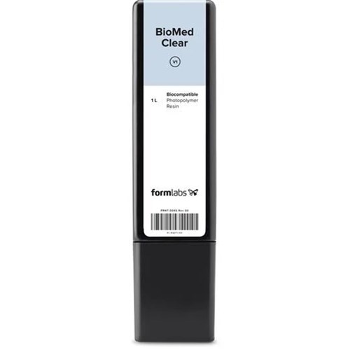 BioMed Clear Resin Form 3 1L