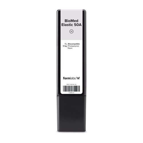BioMed Elastic 50A Resin Form 3