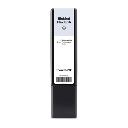 BioMed Flex 80A Resin Form 3 1L