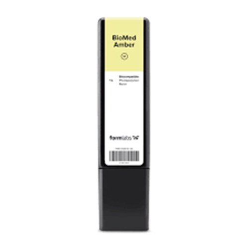 BioMed Amber Resin Form 3 1L