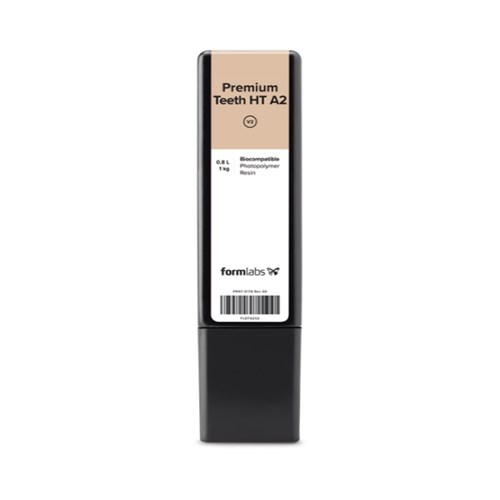 Form 3 Premium Teeth HT A2 Resin 1 kg (0.8 L)