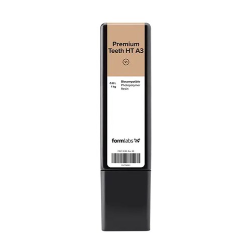 Form 3 Premium Teeth HT A3 Resin 1 kg (0.8 L)