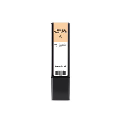 Form 3 Premium Teeth HT B1 Resin 1 kg (0.8 L)