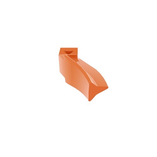 FUSION Anterior Wedges Orange Medium Pack of 100