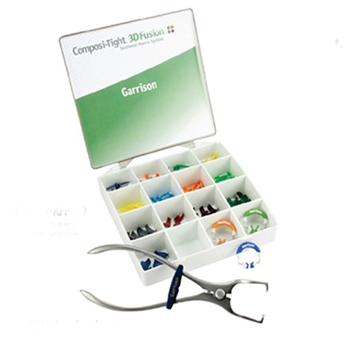 Composi-Tight 3DFusion Matrix Kit with 3 Rings