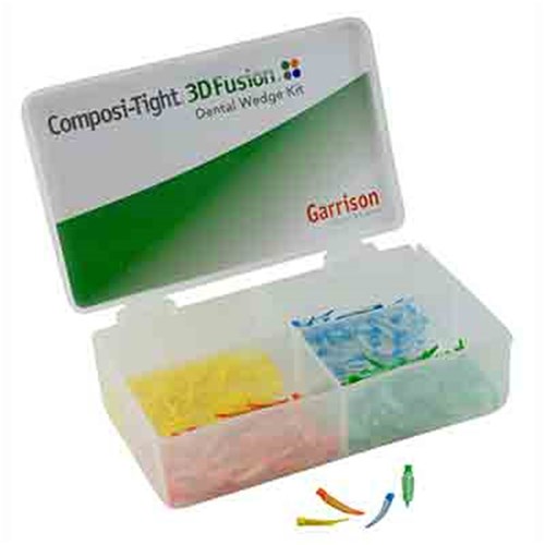 Composi-Tight 3D Fusion Wedge Kit 50 of each size