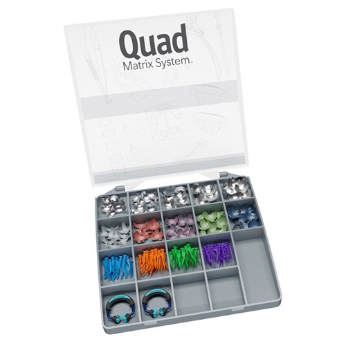 Quad Sectional Matrix System Refill Kit