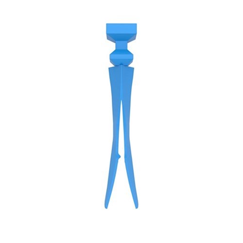 Quad Wedge Blue Refill Pack of 50
