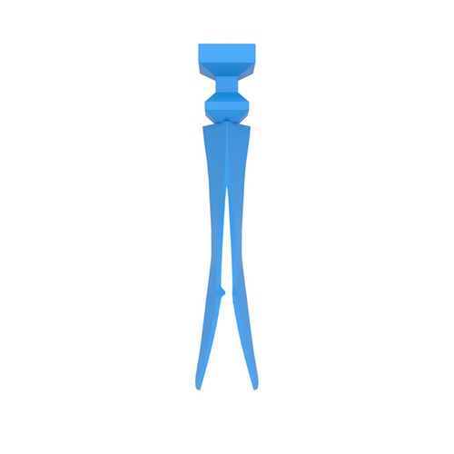 Quad Wedge Blue Refill Pack of 100