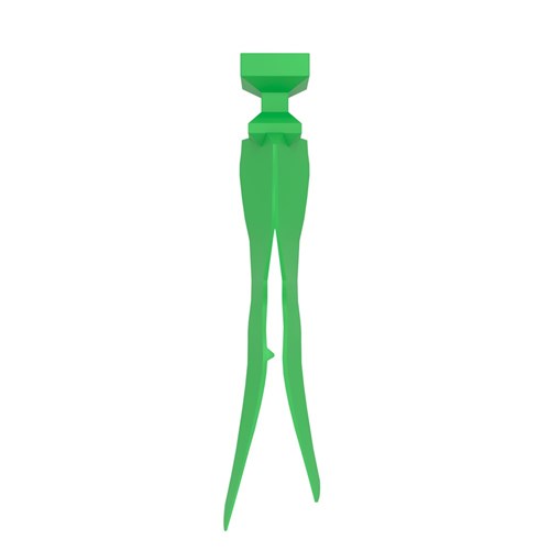 Quad Wedge Green Refill Pack of 100