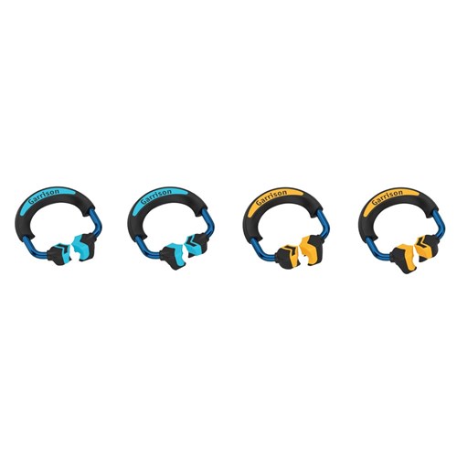 Quad Rings Kit Refill 4 x Rings Asst