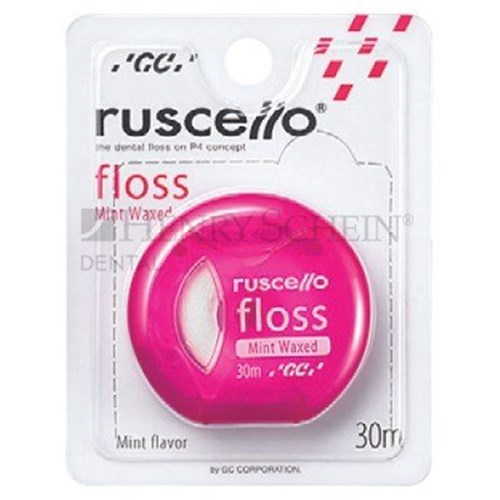 GC Ruscello Floss Waxed Mint Pink 30m x1