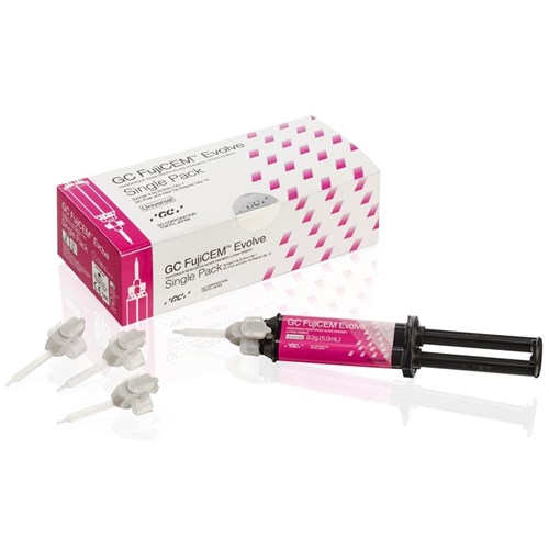 FujiCEM Evolve Single Pack 1x 9.2g Syr and 15x Tips