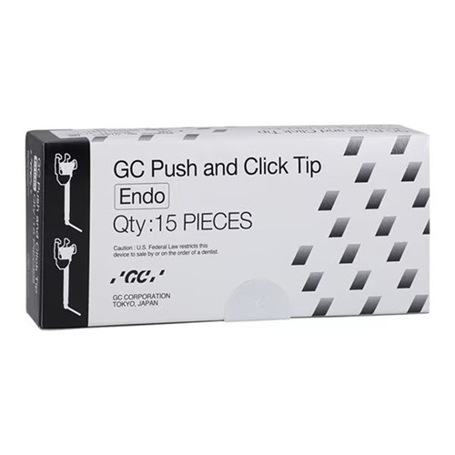 FujiCEM Evolve Push and Click Mixing Tips Endo x15 Tips