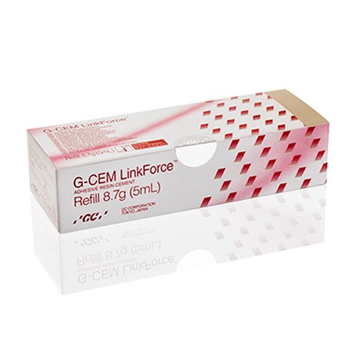 G-CEM LinkForce Syringe Shade Translucent x8.7g