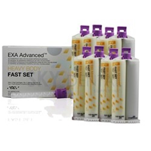 EXA Advanced Heavy Fast 48mlx 2 cartridges & 6 mix tip