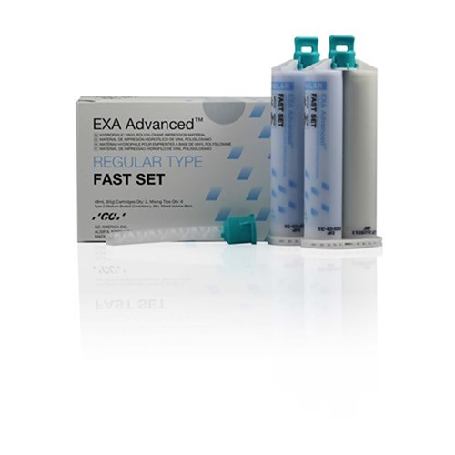 EXA Advanced Reg Fast 48mlx 2 cartridges & 6 mix tip