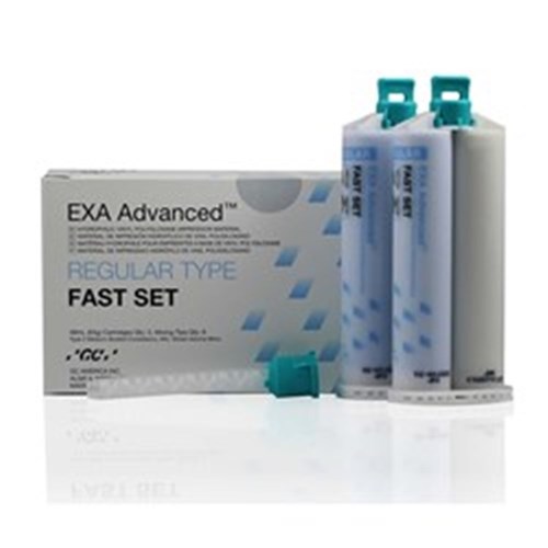 EXA Advanced Reg Fast 48mlx 2 cartridges & 6 mix tip